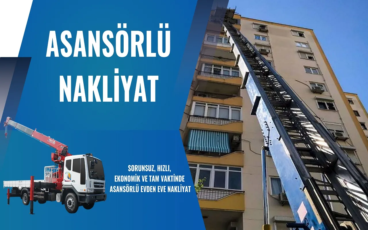 Güroymak Asansörlü Nakliyat